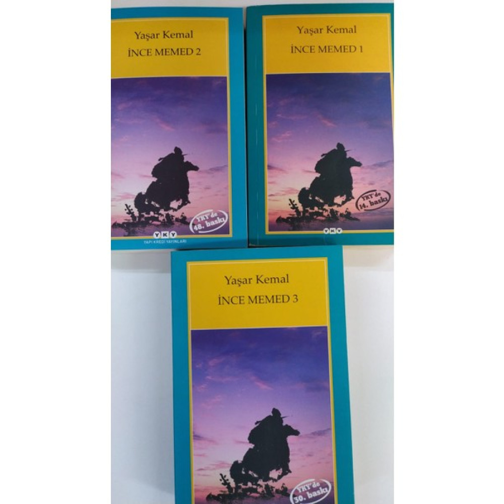 YKY Ince Memed 3 Kitap Set Ders Sınav Kitapları Fiyatı