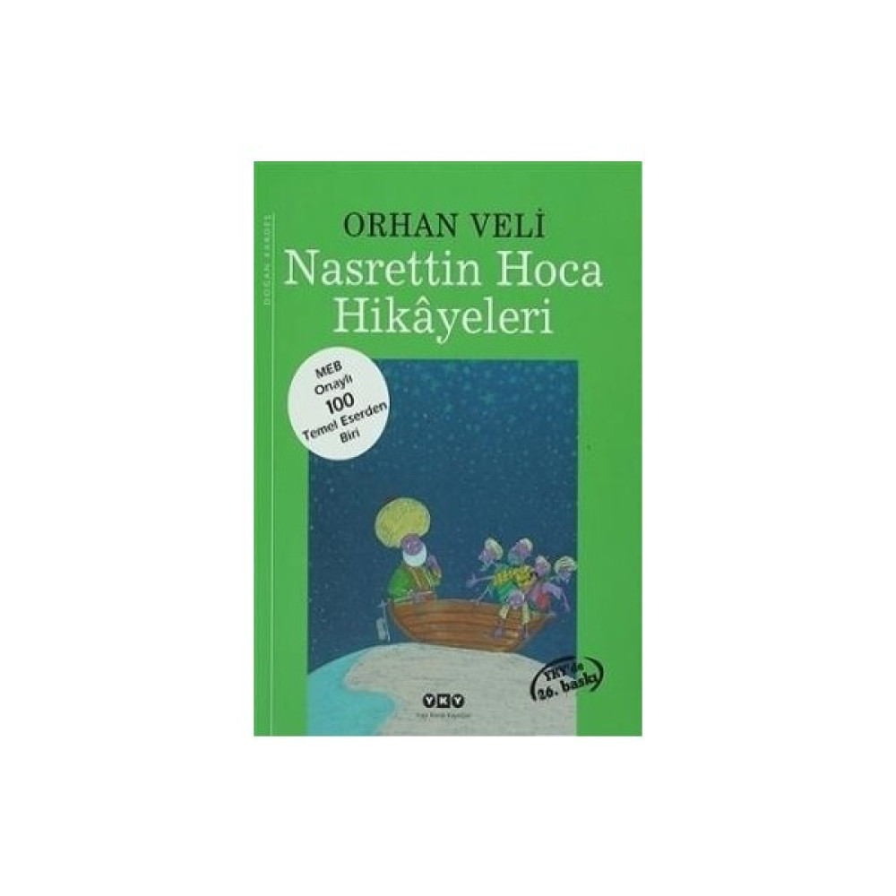 Yky Nasrettin Hoca Hikayeleri Çocuk Öykü Fiyatı