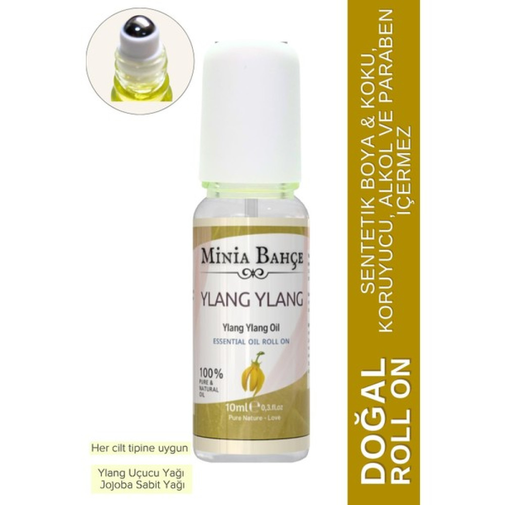Ylang ylang, Doğal ve Alkolsüz Roll On, 10ml - 10 ml Deodorantlar Fiyatı