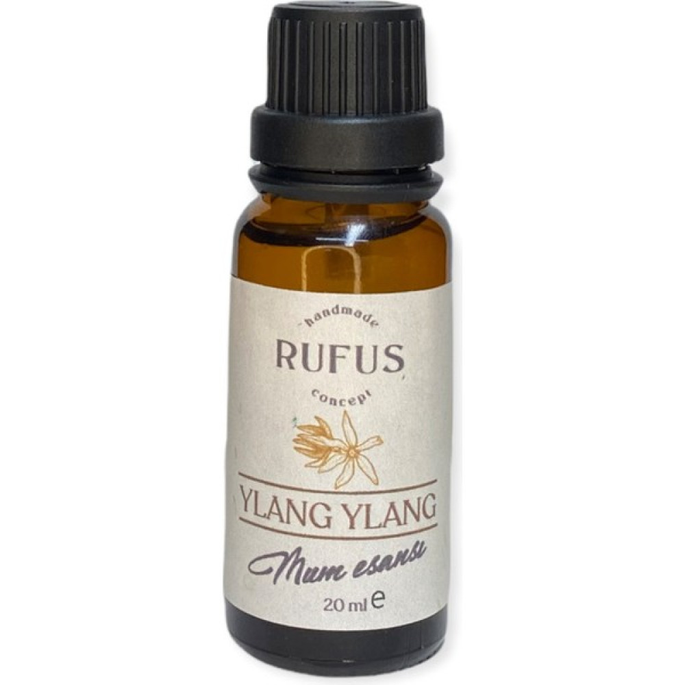 Ylang Ylang Mum Esansı 20ML - Şeffaf Dekoratif Mum Fiyatı