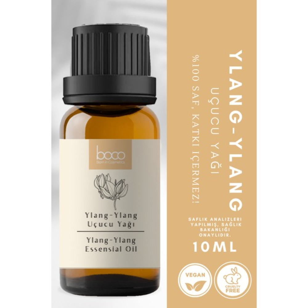 Ylang-Ylang Uçucu Yağı Saf Ve Doğal Buhurdanlık Difüzör Masaj Koku Uyku Banyo Cilt Saç Bakımı 10 ml Oto Boyaları Fiyatı