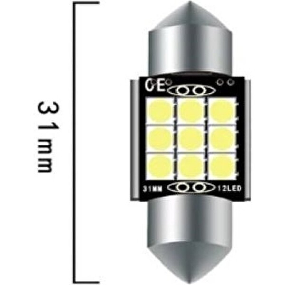 Ylc Sofit LED 31MM Canbus Beyaz C5W Tavan Plaka Ampulü 2 Adet (1 Takım) Far Ampülü Fiyatı