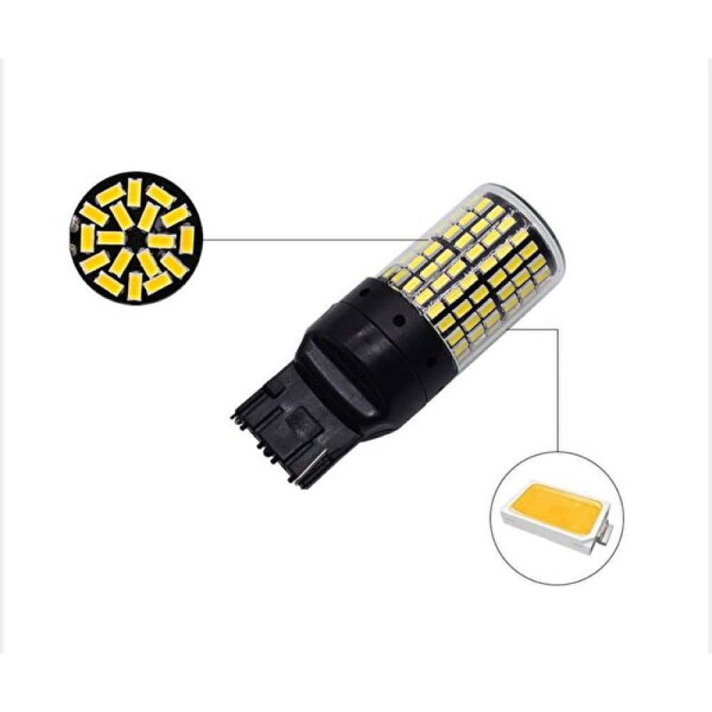 Ylc T20 7440/7443 9W Tek Duy Ampul Beyaz 4014CHİP 144SMD Ultra Parlakl Far Ampülü Fiyatı