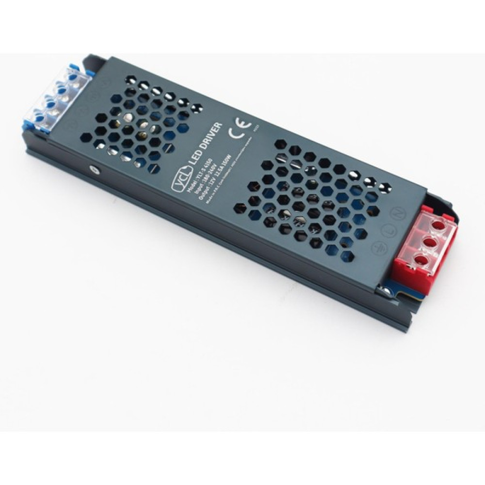 YLC Ycl Şerit LED Trafosu Slim 12.5A 12V Ylt-S 4150 Led Aydınlatmalar Fiyatı