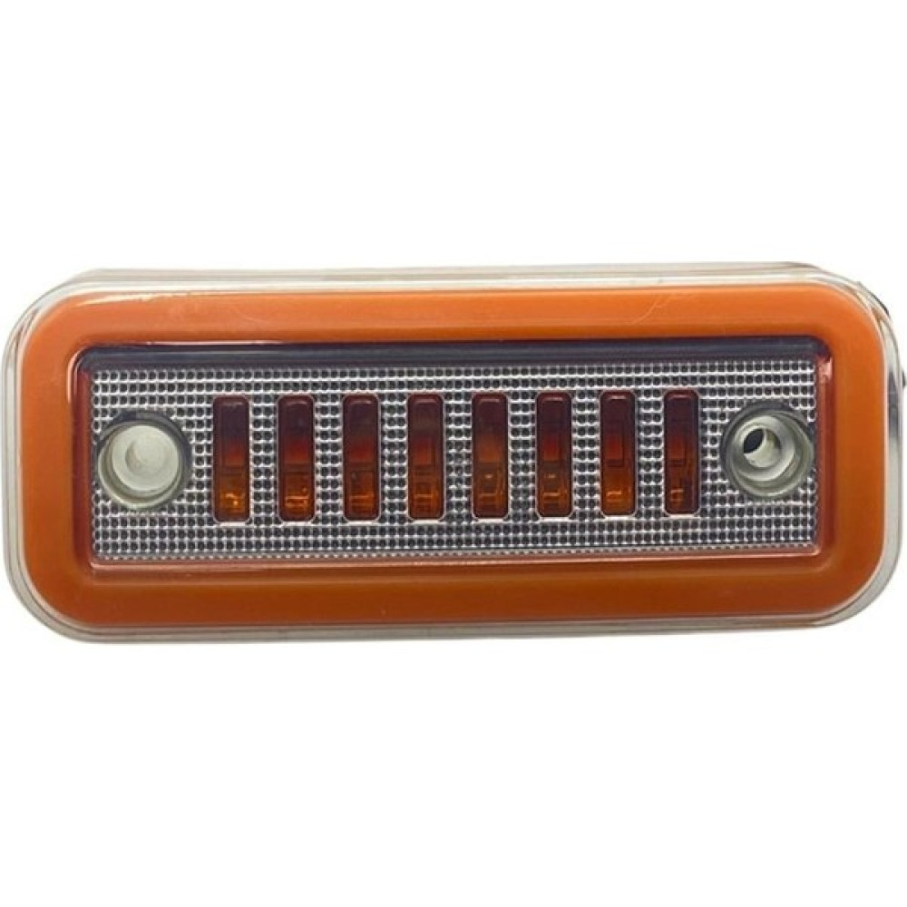 YLZ 12V-24V Yan Sinyal Lambası Dorse Side Marker Turuncu (Neon Kayar Ledli) (2 Fonksiyonlu) (114*47 Mm) Oto Boyaları Fiyatı