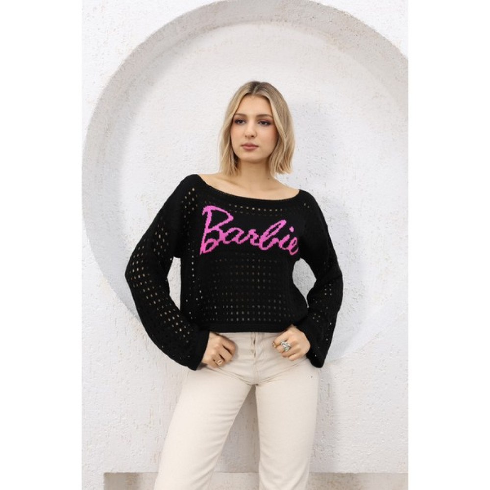 Ylz Barbie Ajurlu Kazak Bayan Kazak & Süveter & Triko Fiyatı