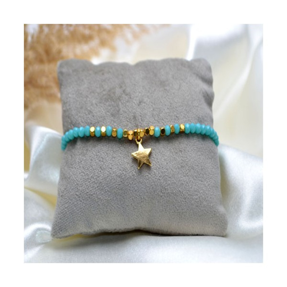 Y&M Perla Accessories Kadın Yeşil Yıldız Bileklik Saat ve Bileklik Aksesuarı Fiyatı