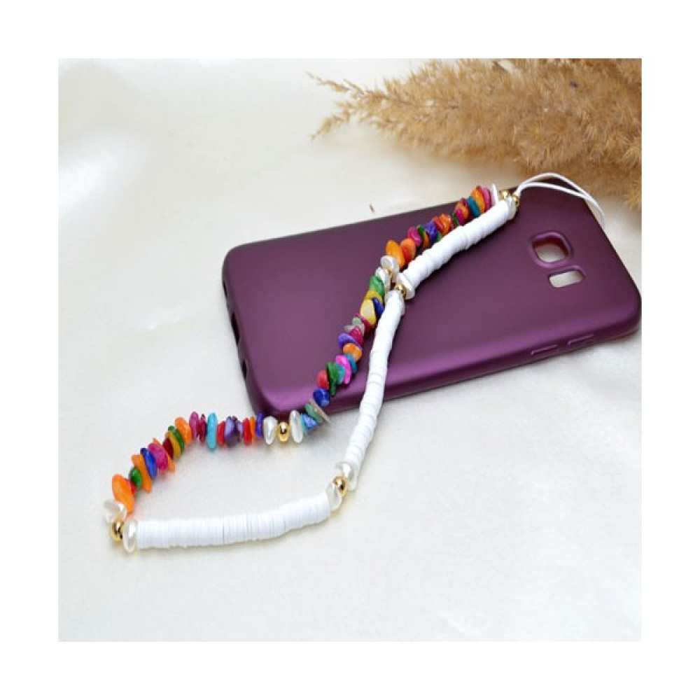 Y&M Perla Accessories Renkli Sedef Taşlı ve Inci Detaylı Telefon Charmı, Fimo Telefon Askısı Bayan Çanta ve Cüzdan Fiyatı