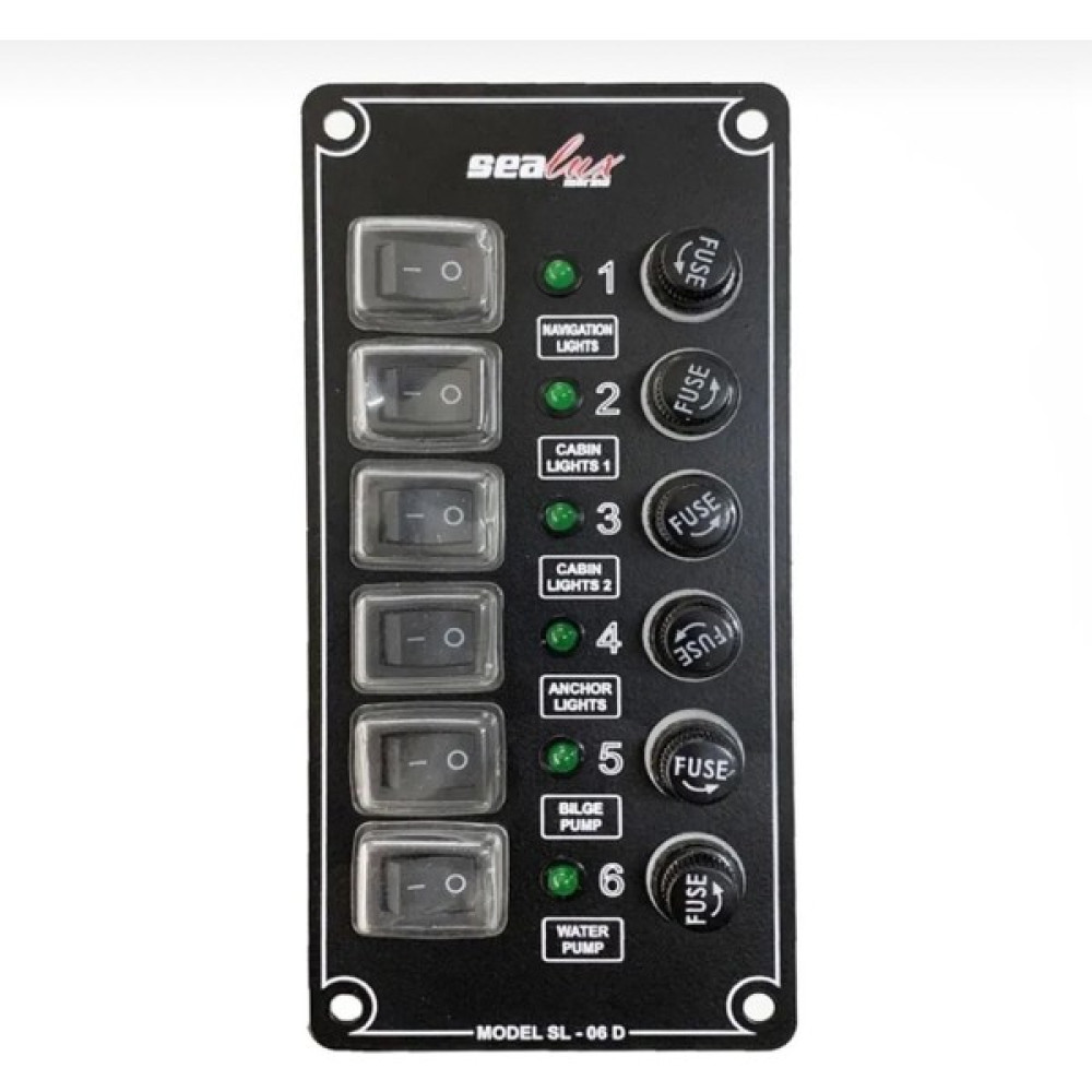 Ym Sealux Swich Panel 6-Lı Izoleli Oto Boyaları Fiyatı
