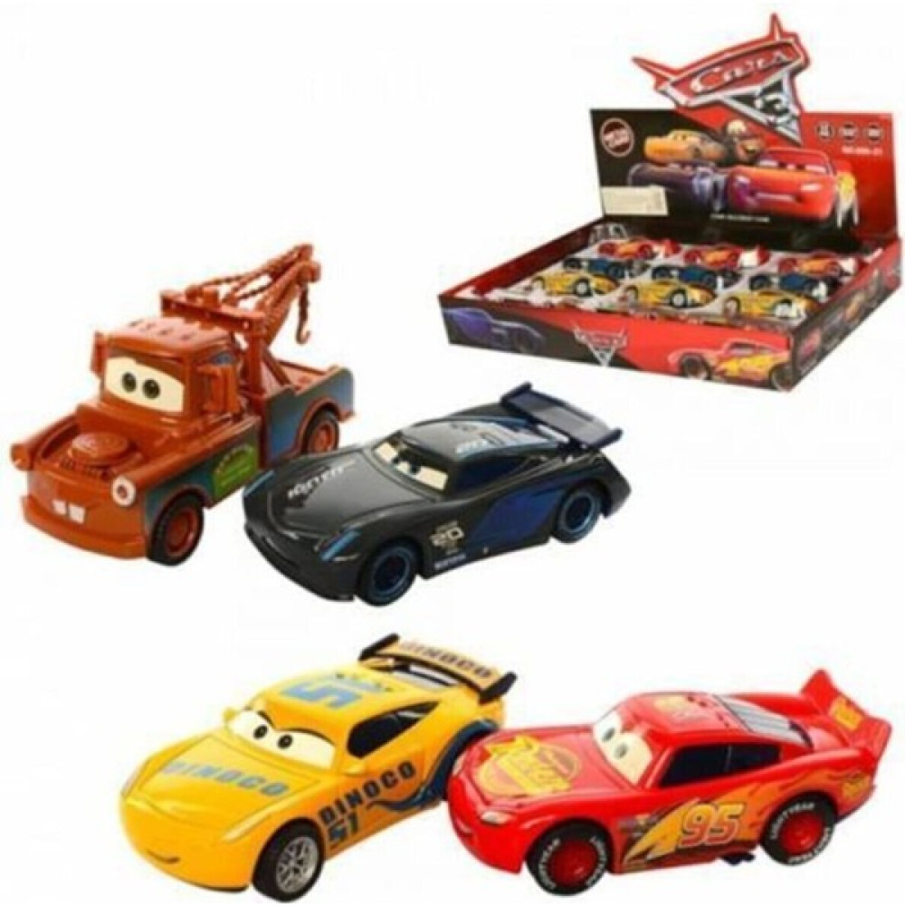 Ym Toys Jackson Storm Şimşek Mcqueen Mater Metal Arabalar 4 Lü Set - Renkli Oyuncak Araç Fiyatı