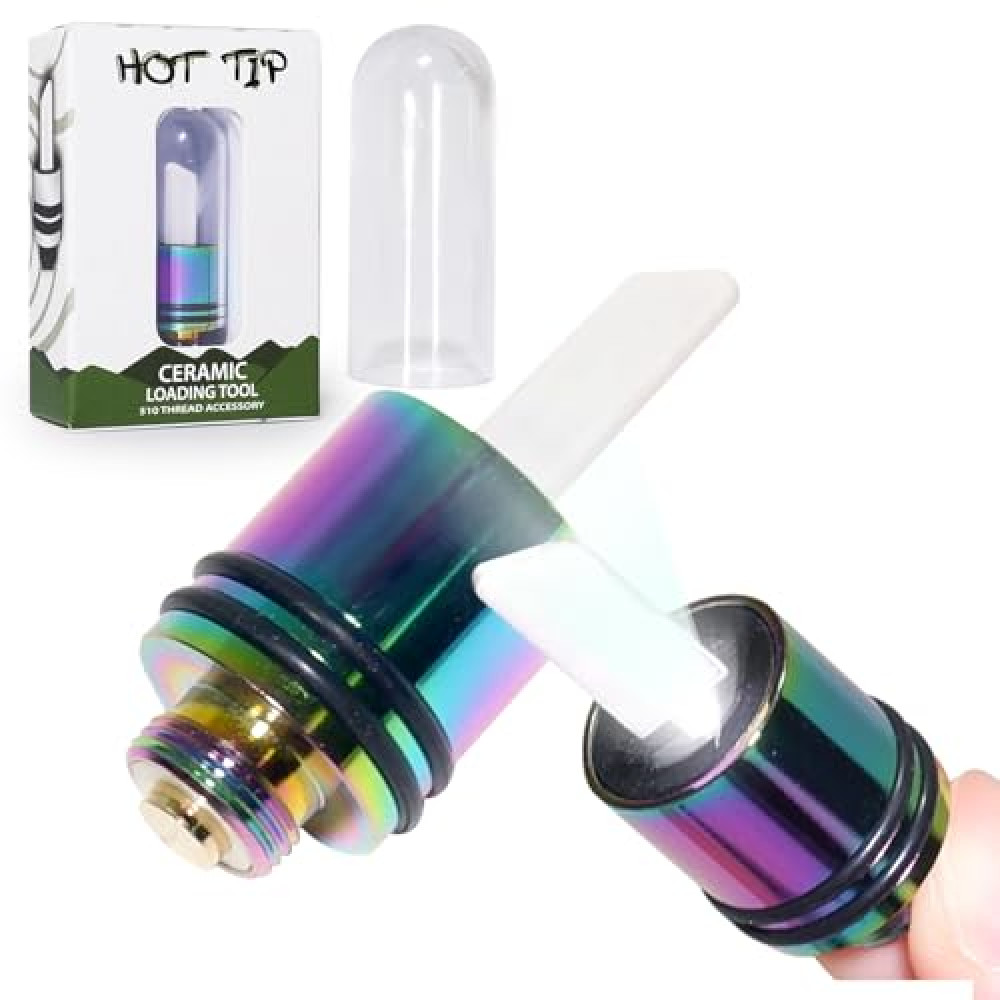 YMGN Ceramic Heating Head, Multi-Function Heating Tool 3 Seconds Fast Heating, Used for Slicing Candles, Dipping Oil, etc. (Mixed Color)（1PC）