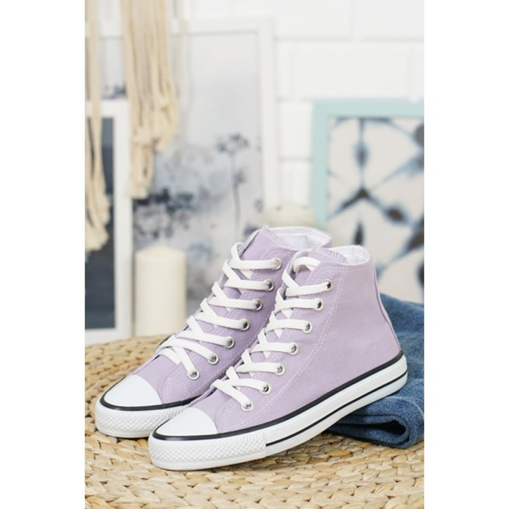 Ymn Unisex Bilekli Günlük Lila Keten Kadın Erkek Spor Sneaker Ayakkabı Spor Ayakkabı Fiyatı
