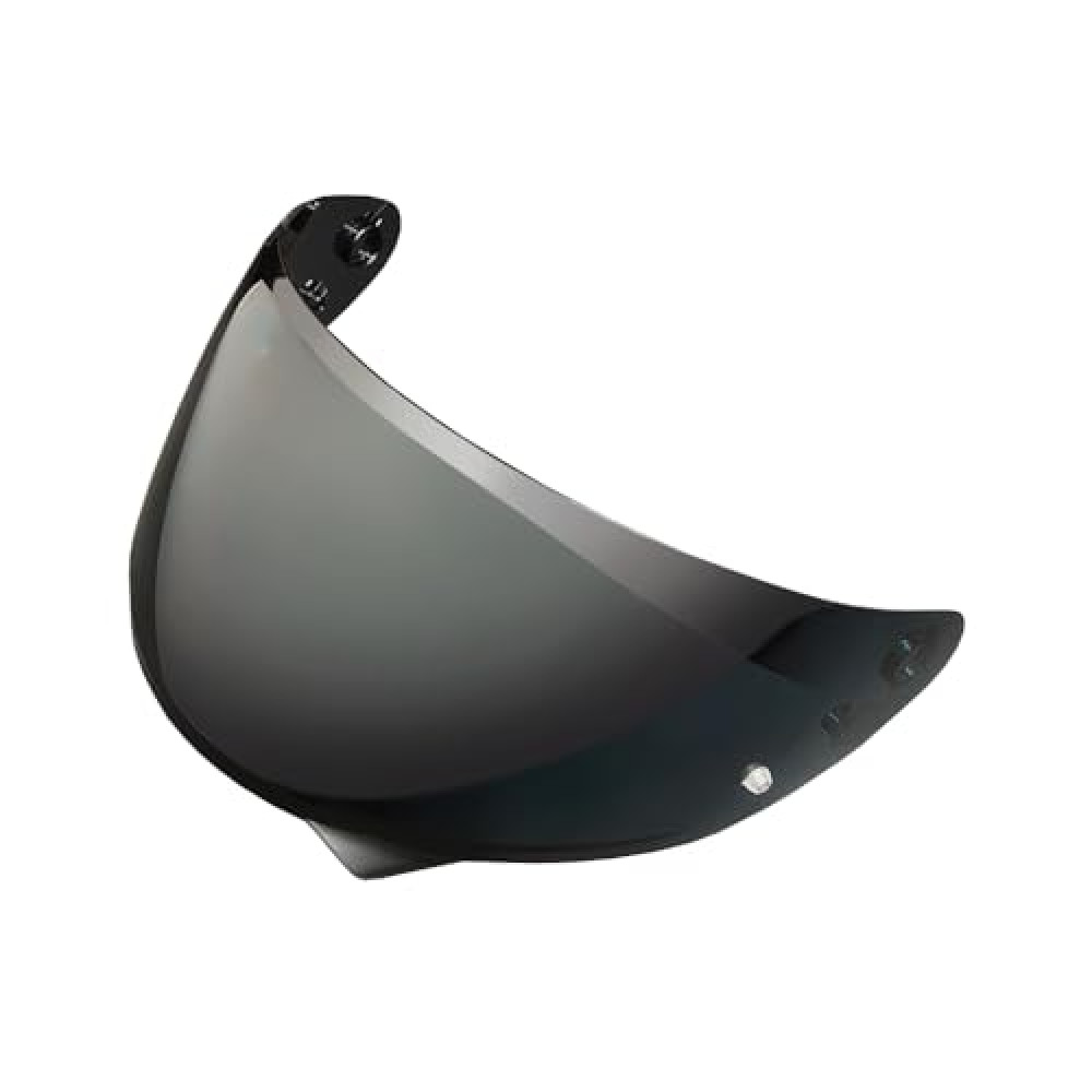 YMTSGEQ HJ-34P Helmet Visor Replacement for HJC C10.Motorcycle Helmet Shield UV Protection Compatible with HJC C10 (Deep Black)