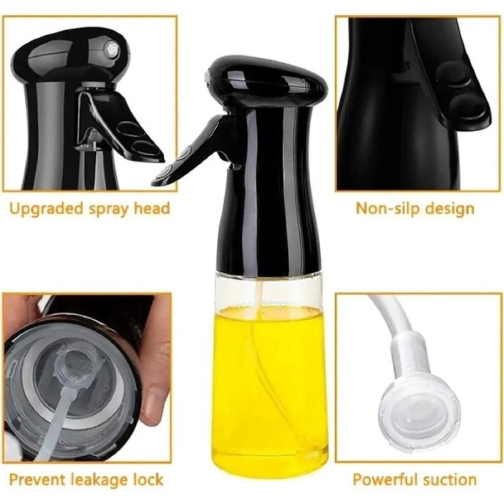 YMV Sprey Yağdanlık Airfryer Yemeklik Salatalık Lüx Yağdanlık Yüksek Basınçlı Spreyli Cam Yağ Şişesi Mutfak Gereçleri Fiyatı