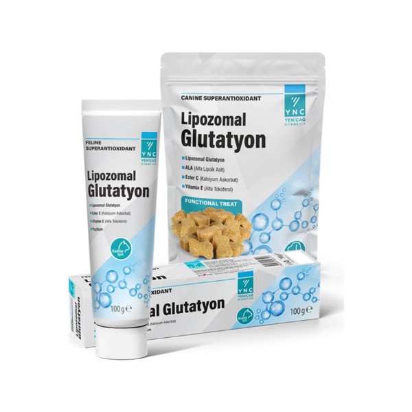 Ync Lipozomal Glutatyon Kedi Immun Sistem Güçlendirici Evcil Hayvan Ürünleri Fiyatı