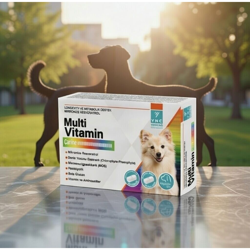 YNC Multivitamin Köpekler Için Bağışıklık Sistemi Desteği 60 Tablet Diğer Fiyatı