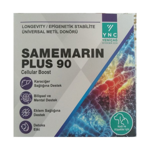 Ync Samemarin Plus 90 Yaşlı Kedi ve Köpekler Için Destek Saşe 30 x 2gr Evcil Hayvan Ürünleri Fiyatı