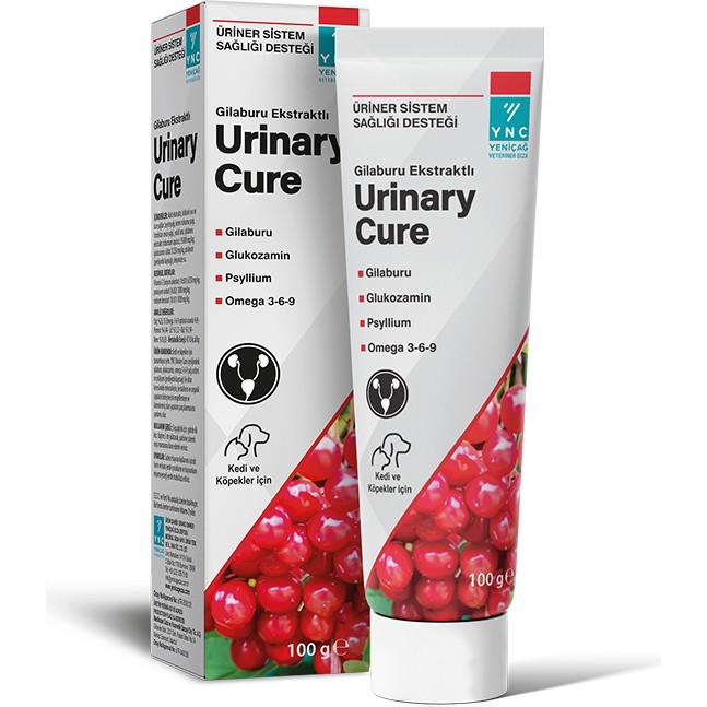 Ync Urinary Kedi Köpek İdrar Yolu Destekleyici Paste 100g Evcil Hayvan Ürünleri Fiyatı
