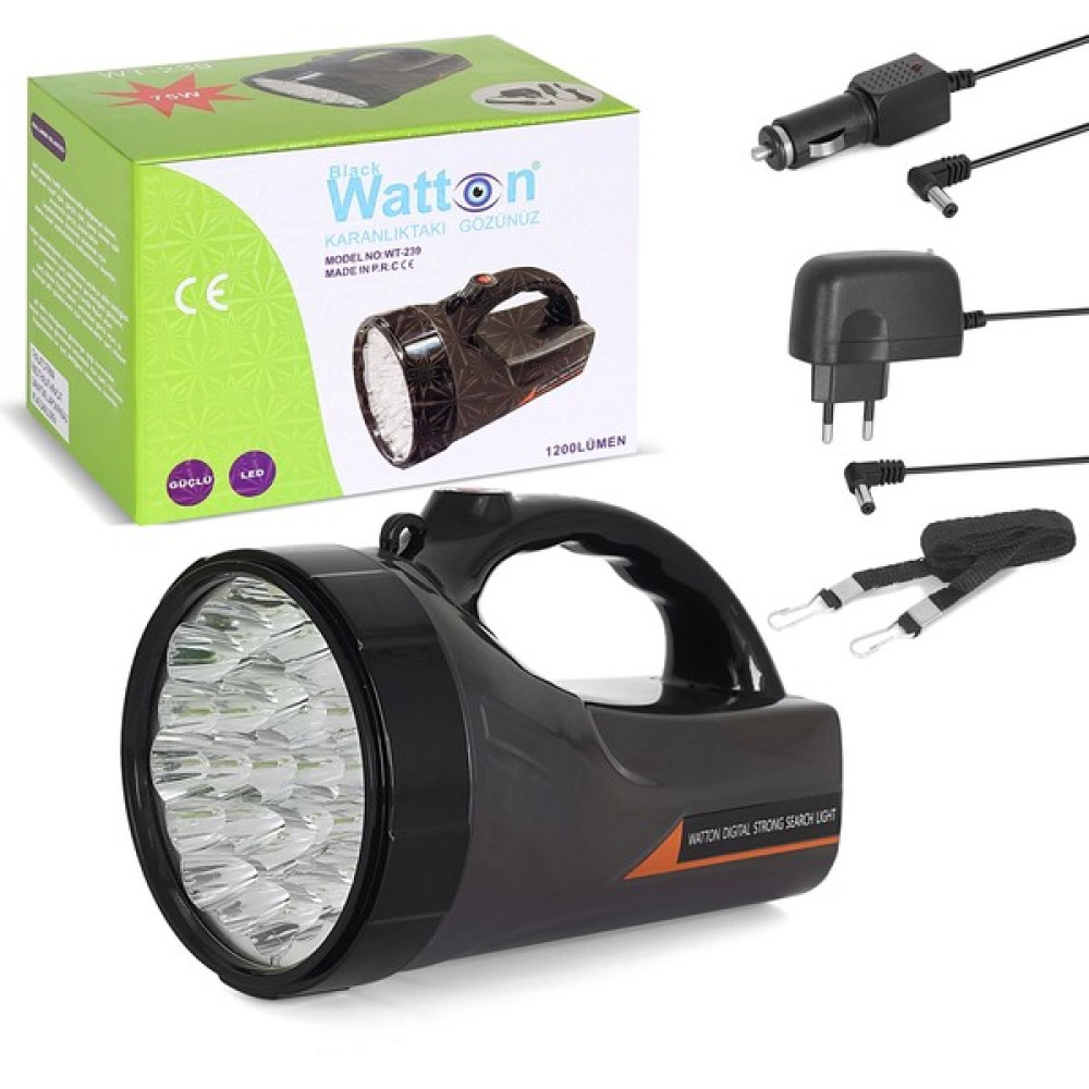 Ynt İthalat 1200 Lümen 25 Ledli El Feneri WT-239 Oto Boyaları Fiyatı