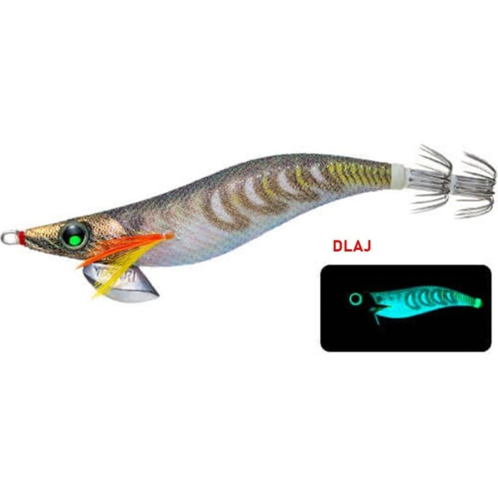 Yo-zuri Yozuri Aurie-Q Search Double Wglow Squid Jig 12 cm 15 gr Kalamar Zokası - DLAJ Oto Boyaları Fiyatı