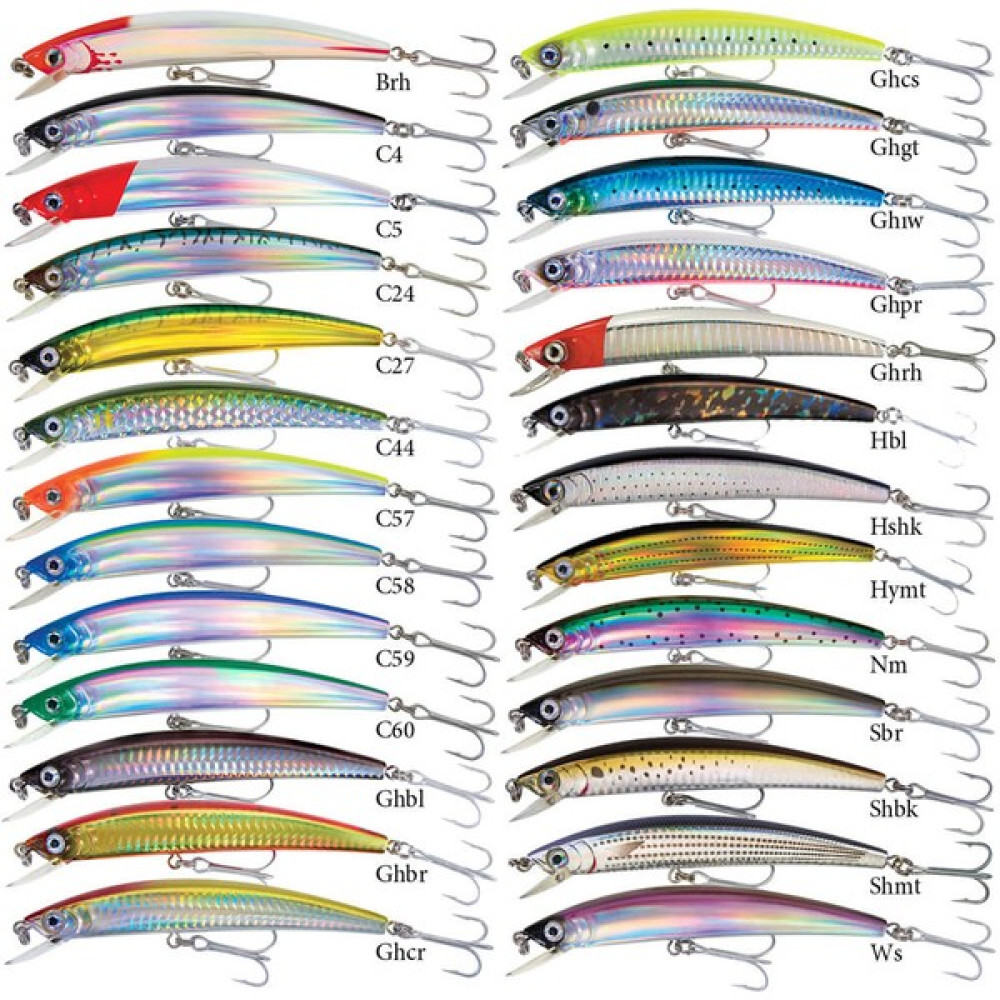 Yo-zuri Yozuri Original Crystal Minnow Floating Sahte Balığı - GHBR - 110MM Oto Boyaları Fiyatı