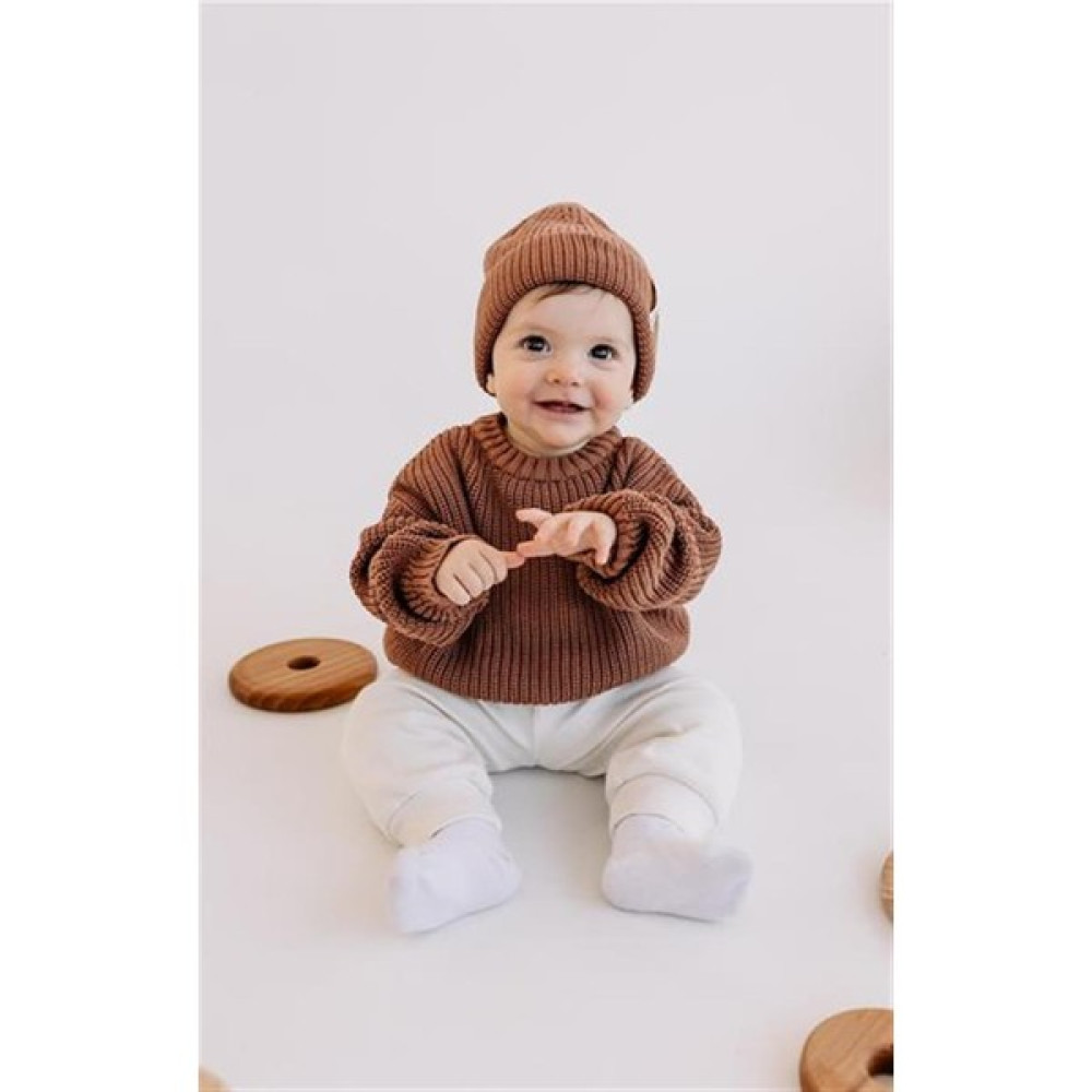 Yobebek Erkek Kız Bebek Triko Bere Kiremit Bebek Şapkası Fiyatı