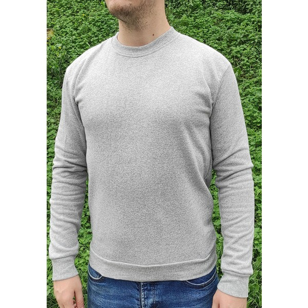 Yobi Basic Bisiklet Yaka Regular Erkek Sweatshirt Erkek Sweatshirt Fiyatı