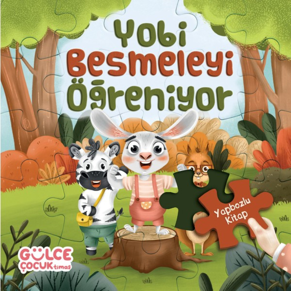 Yobi Besmeleyi Öğreniyor / Yapbozlu Kitap 1 - Şevval Tiryaki Çocuk Öykü Fiyatı