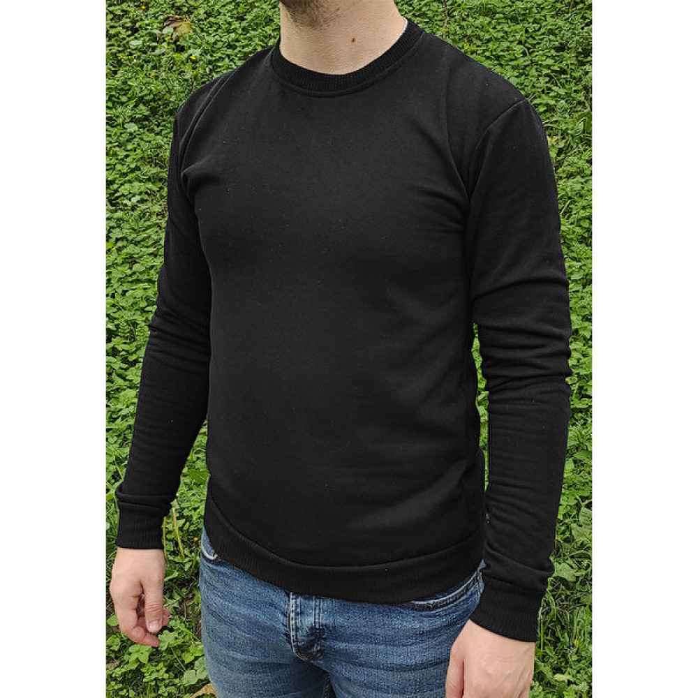 Yobi Bisiklet Yaka Regular Erkek Sweatshirt Erkek Sweatshirt Fiyatı