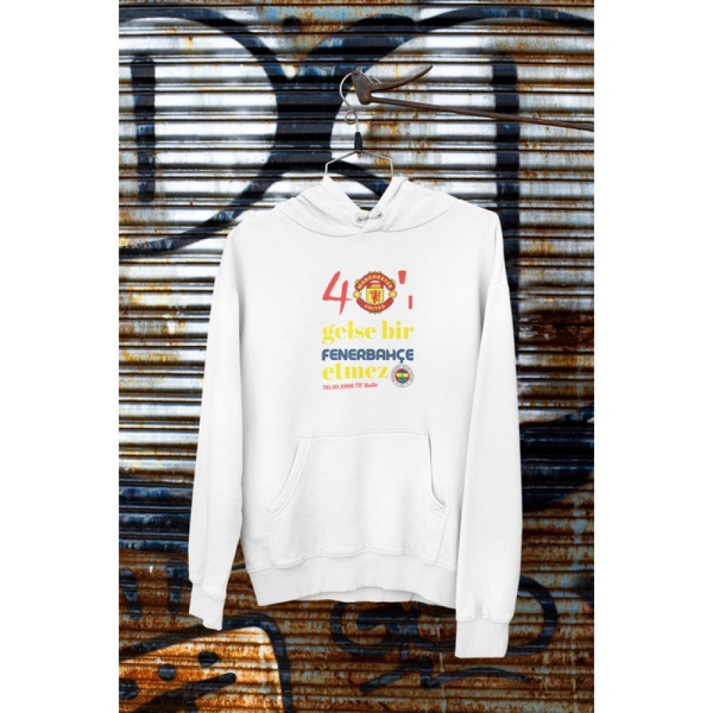 Yoço 40'ı Gelse Bir Fenerbahçe Etmez Oversize Hoodie Erkek Sweatshirt Fiyatı