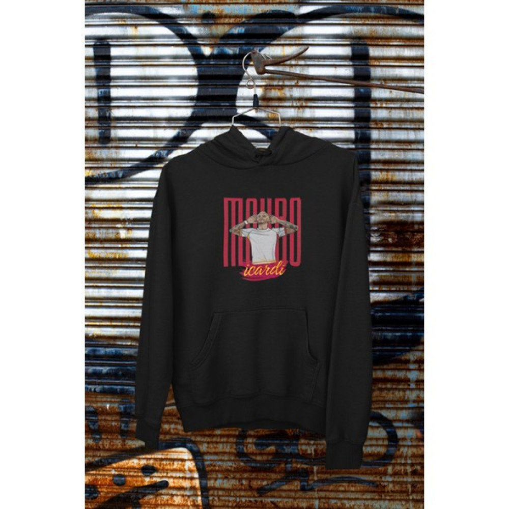 Yoço Mauro Icardi Oversize Hoodie Erkek Sweatshirt Fiyatı