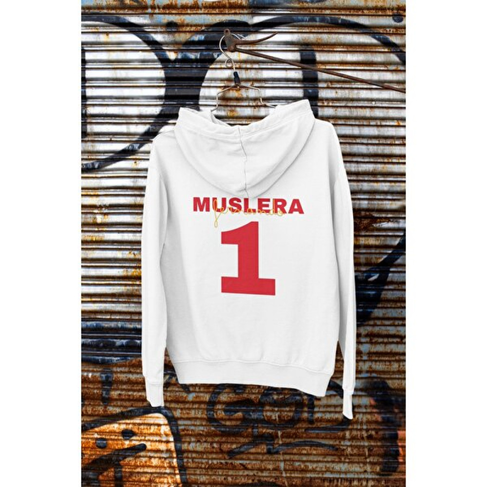 Yoço Muslera Oversize Hoodie Erkek Sweatshirt Fiyatı