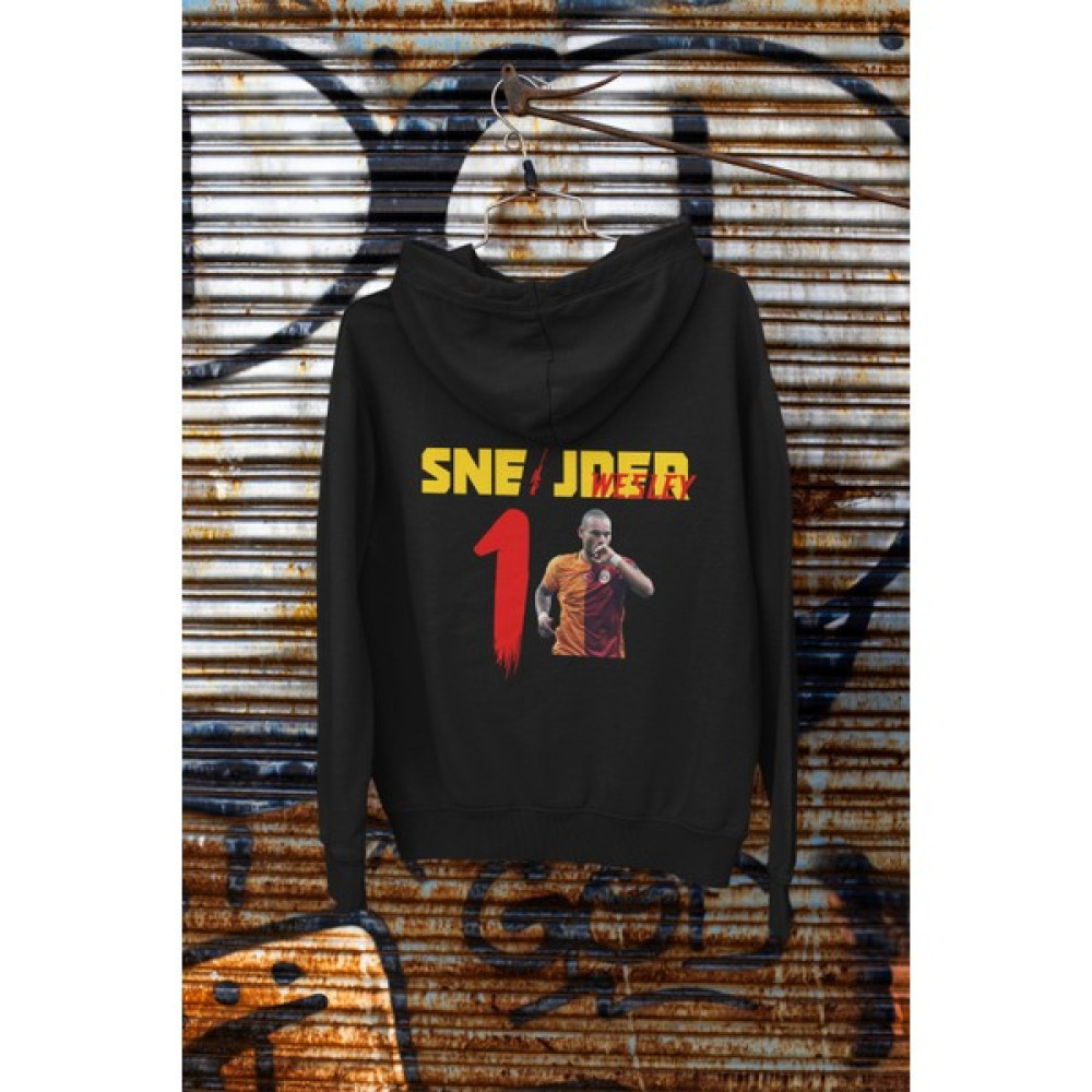 Yoço Wesley Sneijder Oversize Hoodie Erkek Sweatshirt Fiyatı