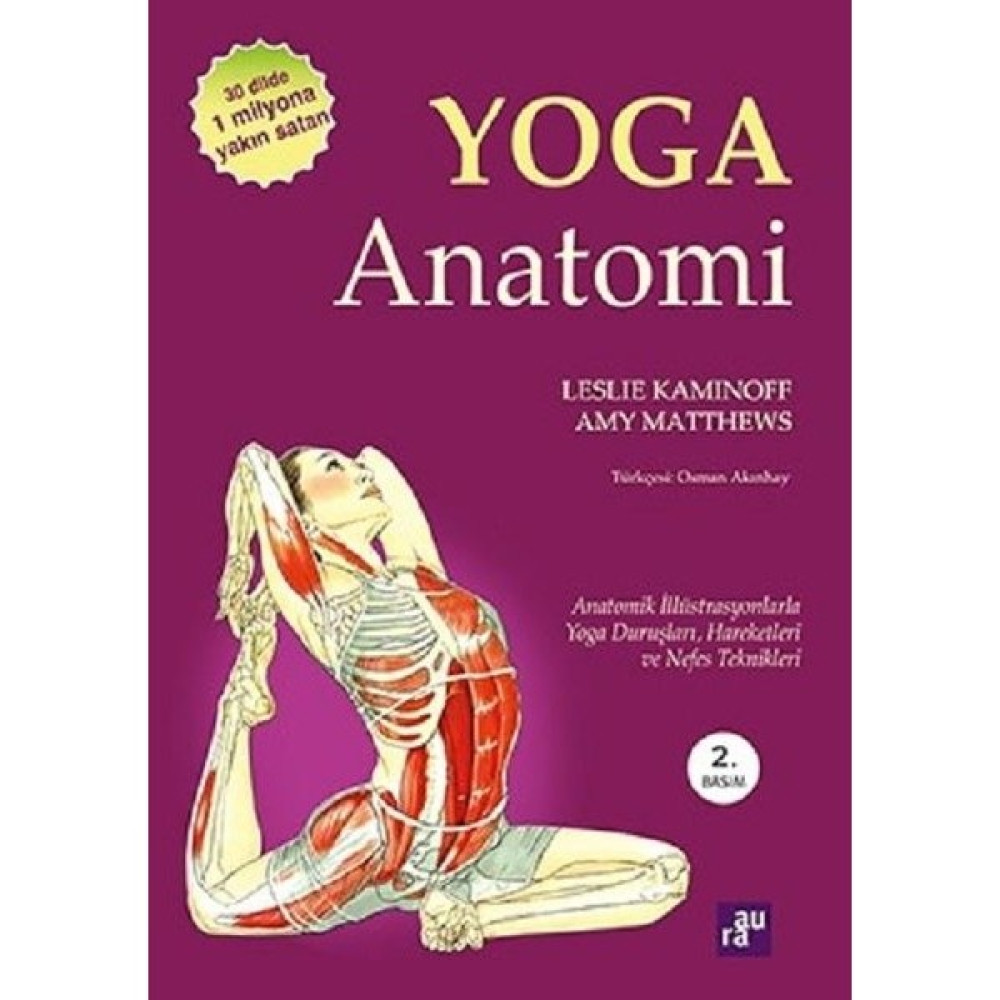 Yoga Anatomi - Leslie Kaminoff Sağlık, Spor ve Diyet Fiyatı