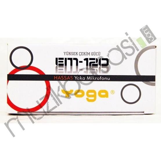 Yoga EM-120 Ultra Hassas Yaka Mikrofonu
