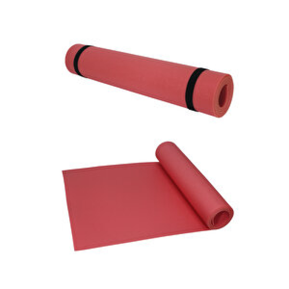 Yoga Pilates Matı Düz 155x60 Cm 5mm Pembe Pilates Minderi Fiyatı