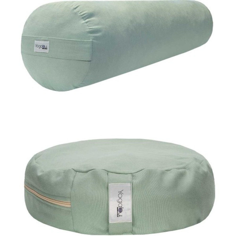 Yogabu Karabuğday Kabuğu Dolgulu Minder ve Bolster-Mint Kondisyon Aletleri Fiyatı