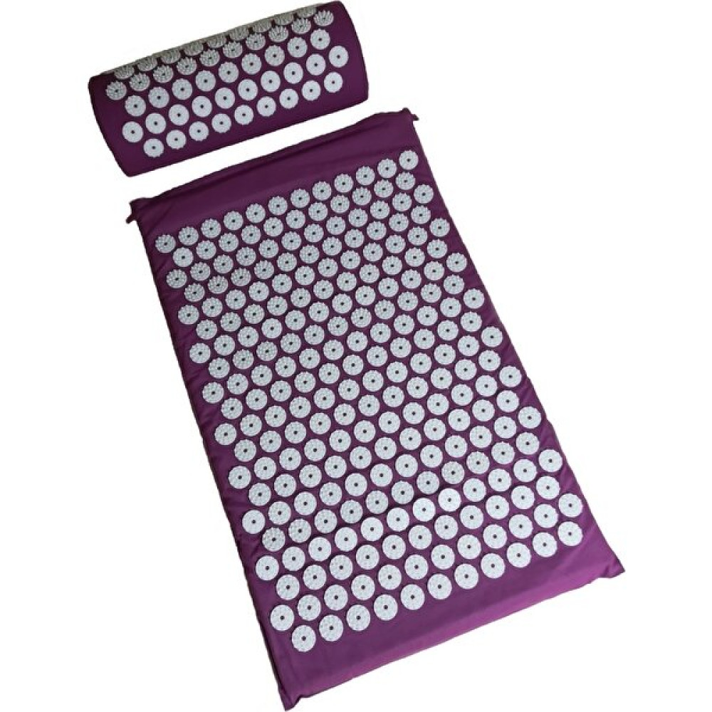 Yogatime Çivili Mat + Yastık Set Mor Kondisyon Aletleri Fiyatı