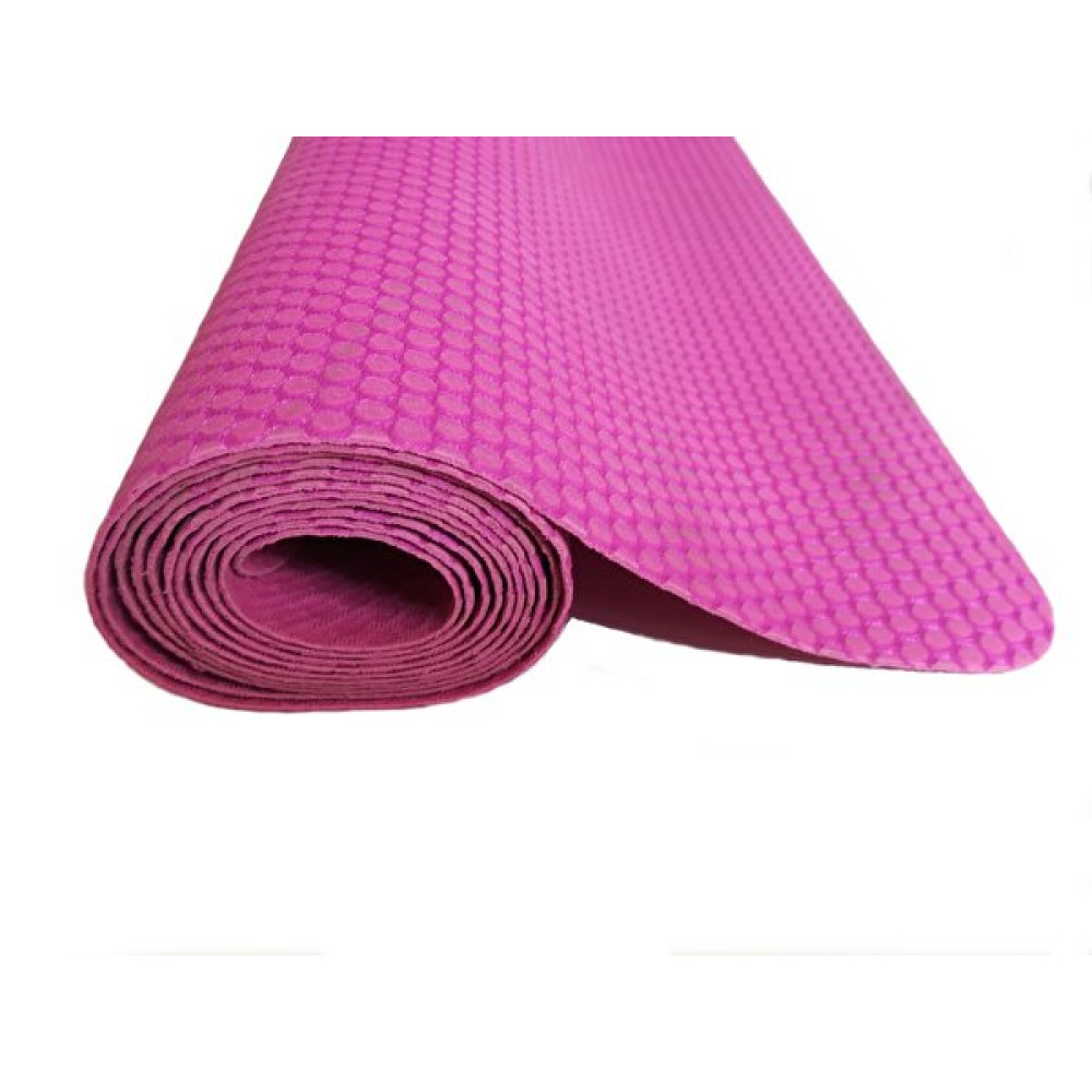 Yogatime Rubber 1.5 MM Fuşya Yoga Travel Mat Pilates Minderi Fiyatı