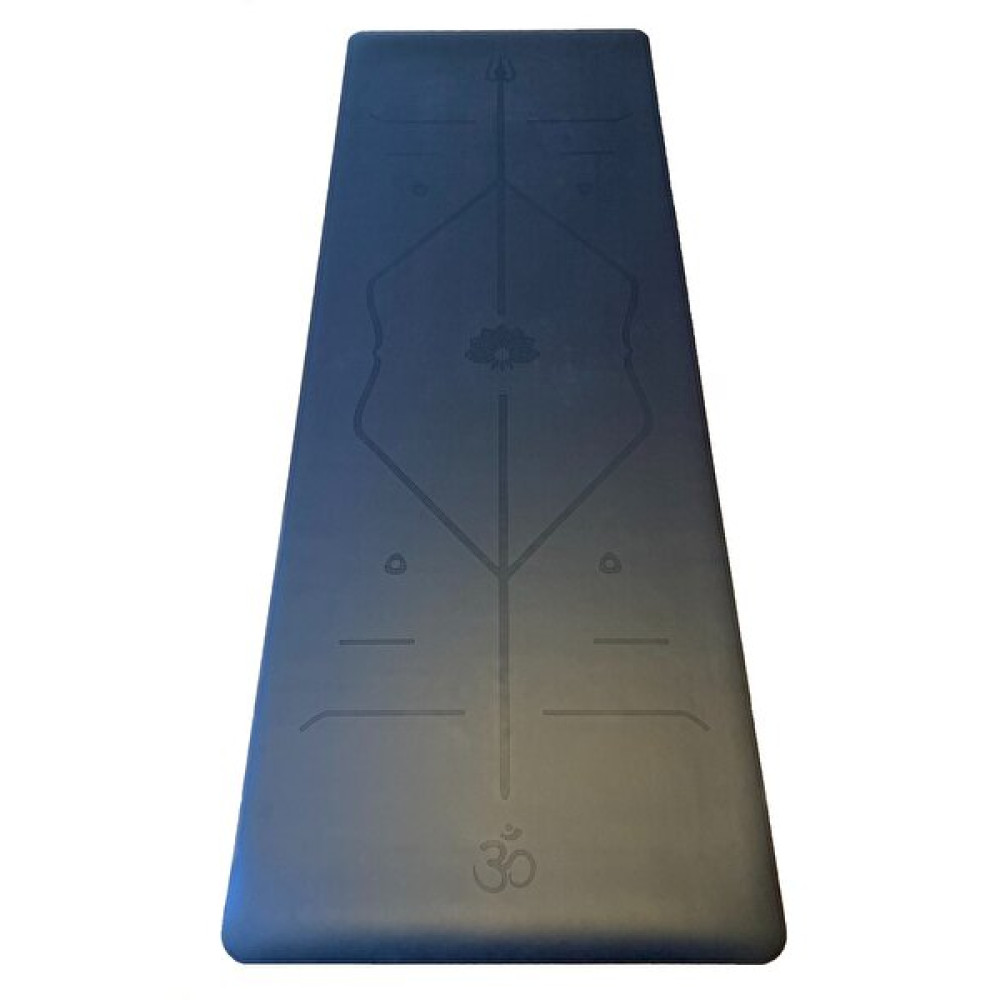 Yogatime Rubber Laser Line 3 MM Siyah Yoga Matı Pilates Minderi Fiyatı