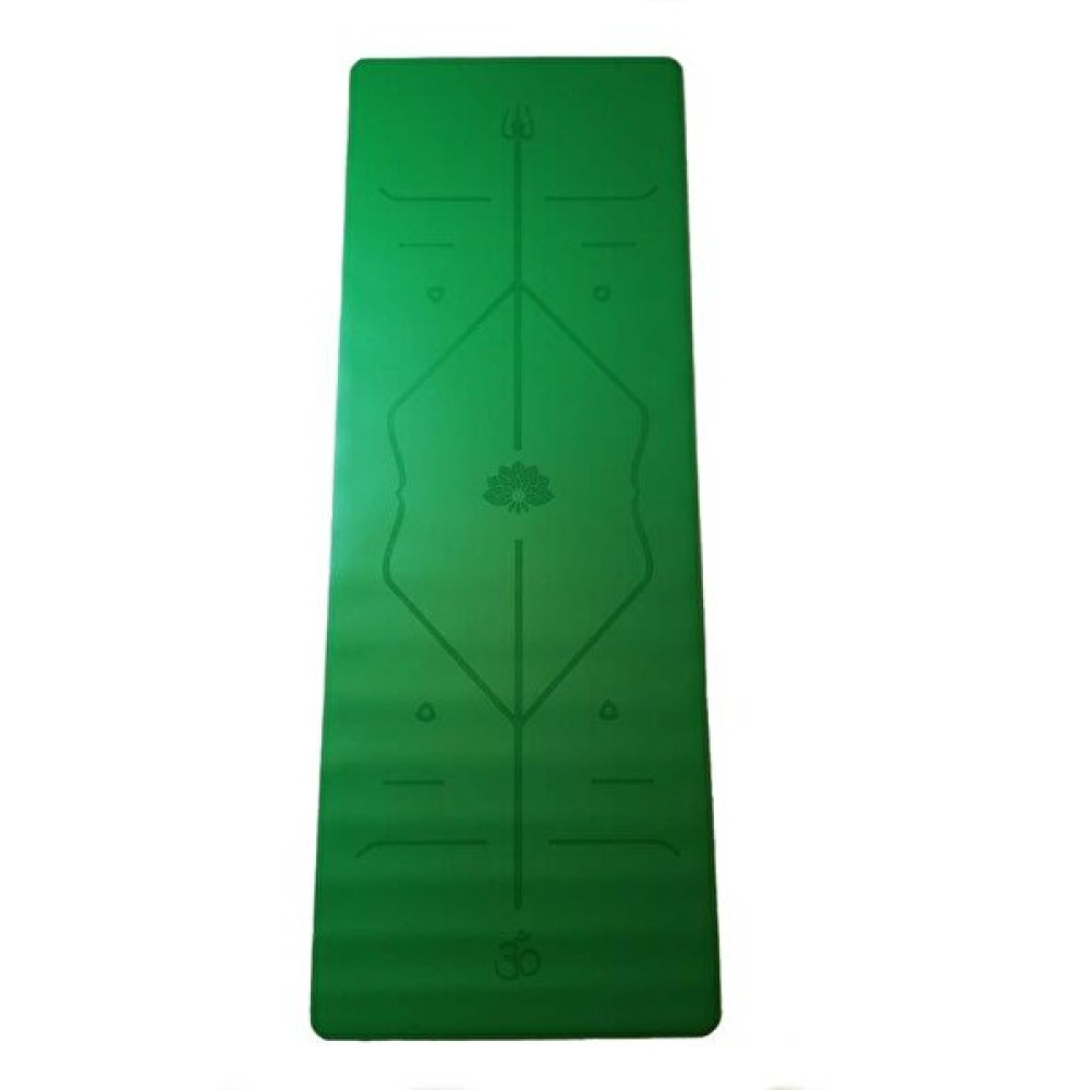 Yogatime Rubber Laser Line 3 MM Yeşil Yoga Matı Pilates Minderi Fiyatı