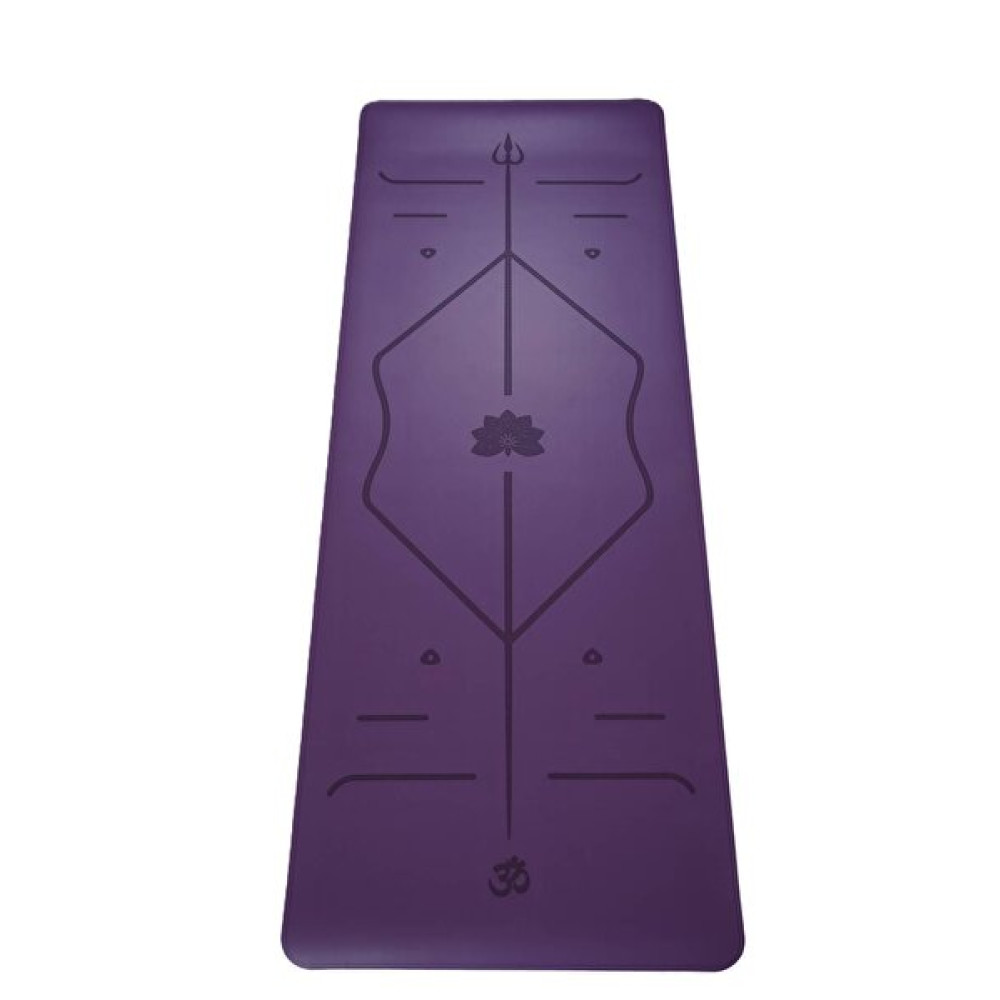 Yogatime Rubber Laser Line 5 MM Mor Yoga Matı Pilates Minderi Fiyatı