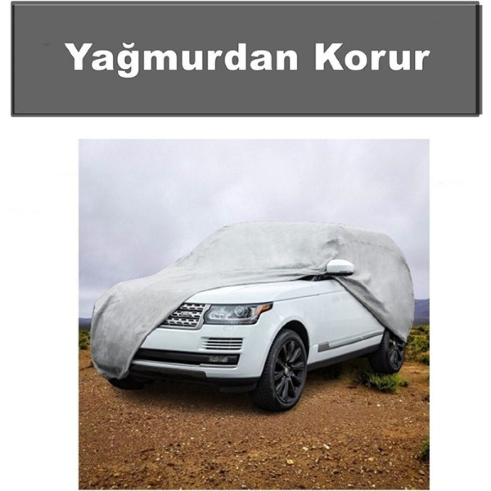 Yogies Global Mercedes Benz C 200 Uyumlu Araç,araba,oto Brandası Sd3 - Gri Oto Branda Fiyatı