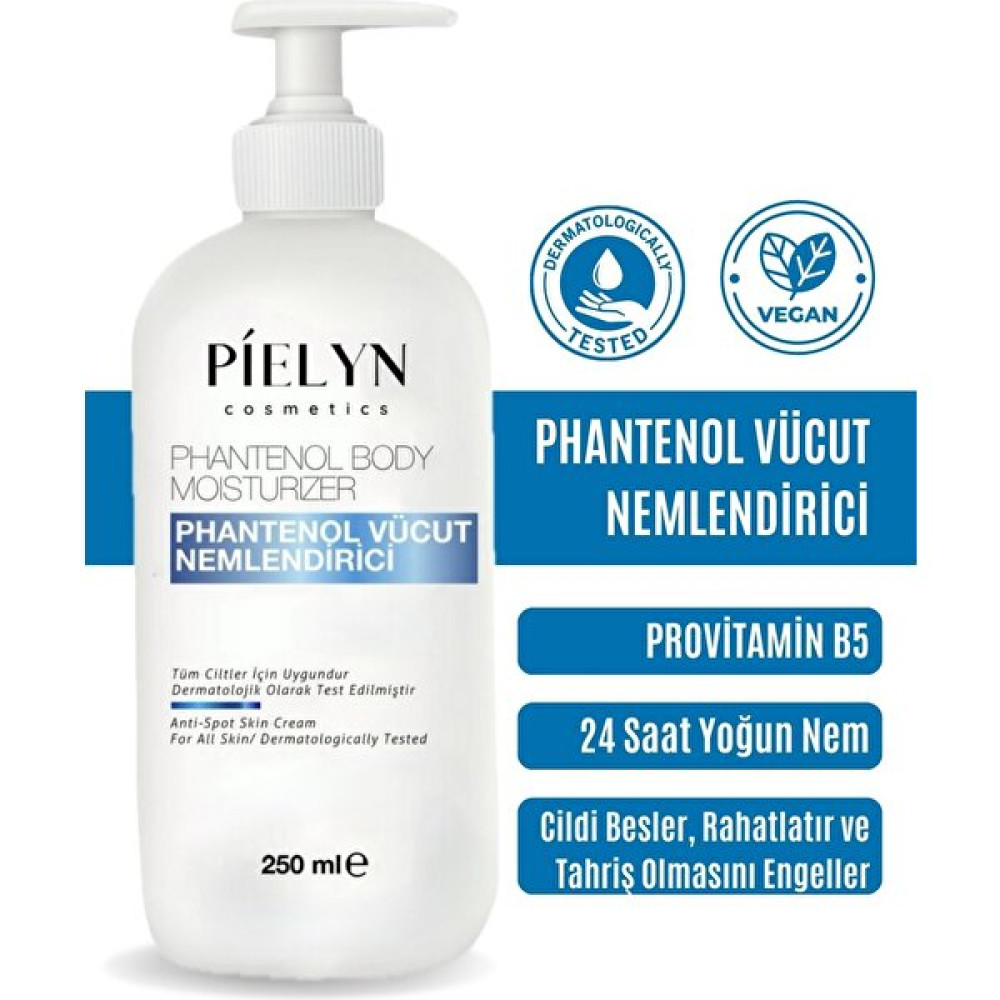 Yoğun Nemlendirici ve Besleyici Kuru ve Hassas Ciltler Için Phantenol El Yüz ve Vücut Kremi 250 ml Nemlendiriciler Fiyatı