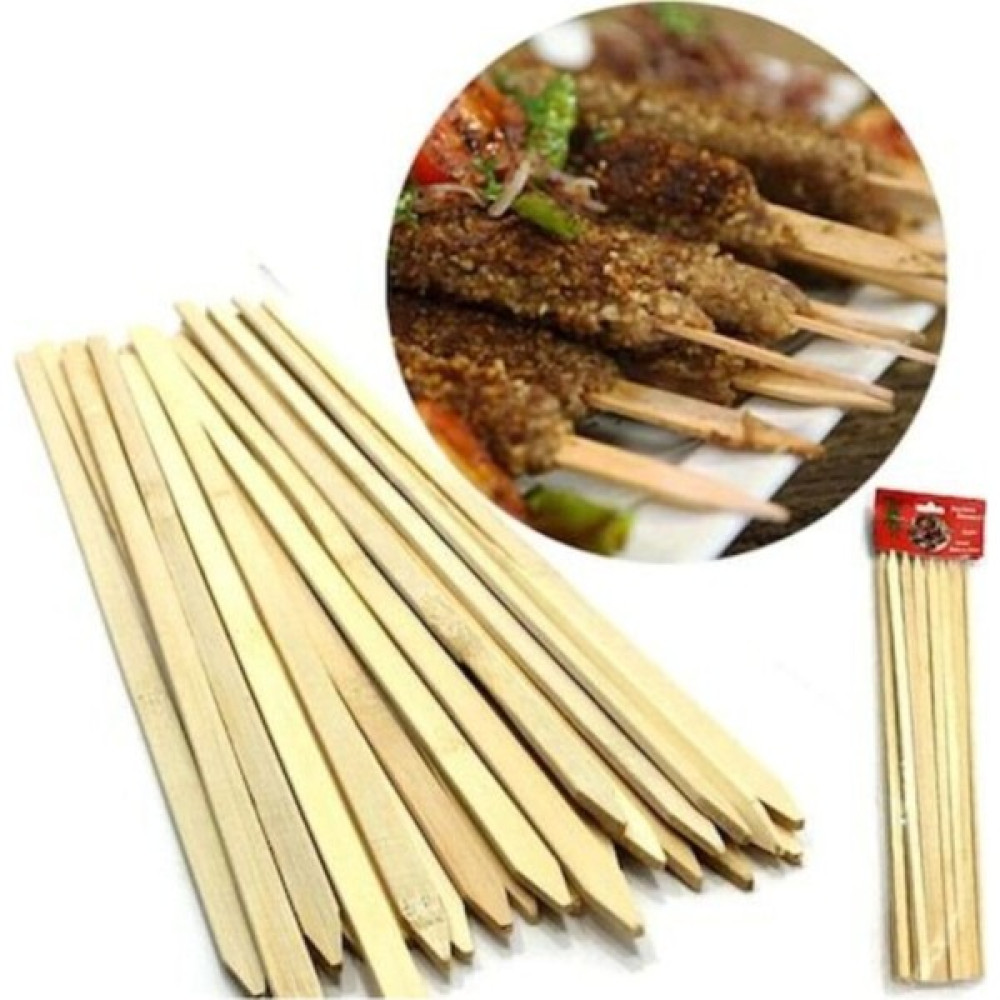 Yok Yok Ambalaj Adana Çöp Şiş Ahşap 100 Adet Tek Kullanımlık Kebap Şişi Mangal & Barbekü Malzemeleri Fiyatı