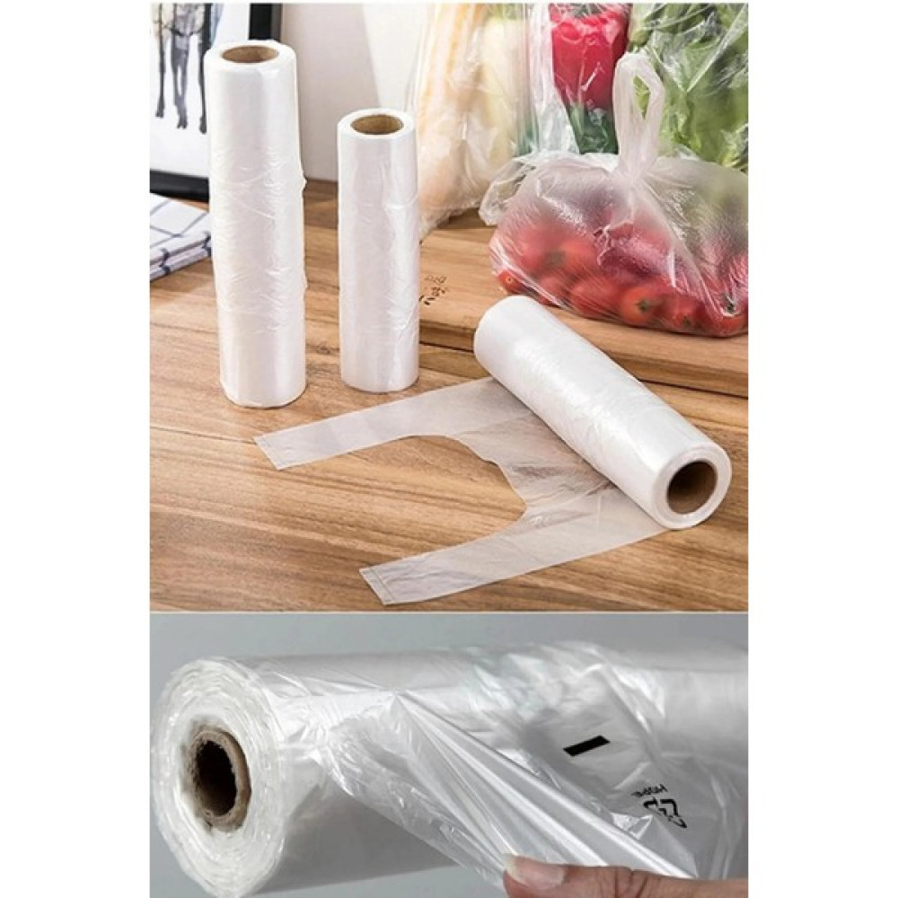 Yok Yok Ambalaj Rulo Şeffaf Atlet Market Manav Poşet Orta Boy 200'lü 2 Rulo 25 x 44 cm Oto Boyaları Fiyatı