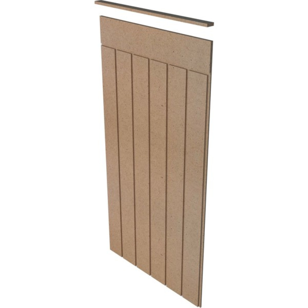 Yoko Home Dekoratif Duvar Paneli ( 54 x 100 cm ) Boyanabilir Ahşap 10 mm Ham Mdf Duvar Paneli Dış Cephe Yalıtım Malzemeleri Fiyatı