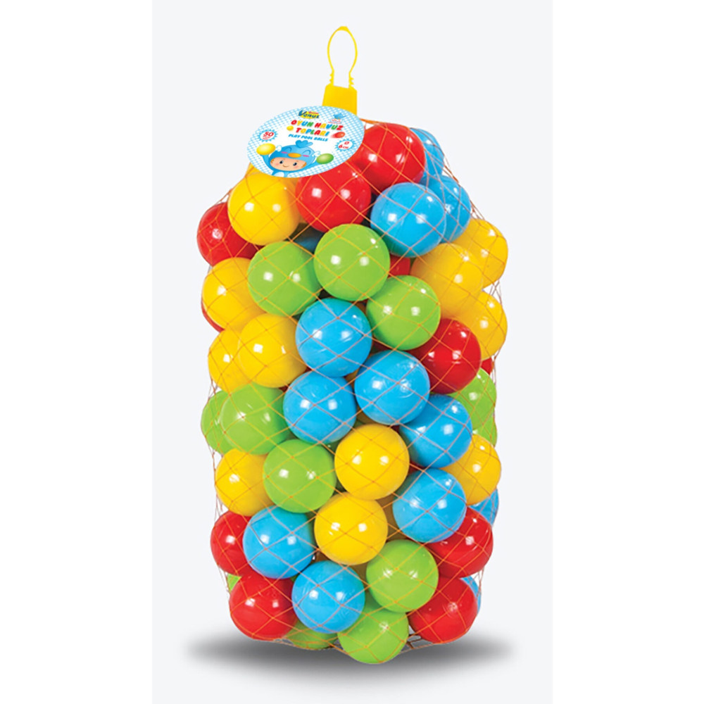 Yoko Toys Havuz Topu 50 Adet / 6 Cm / File – Karışık Renkli Açık Hava, Deniz ve Spor Oyuncakları Fiyatı