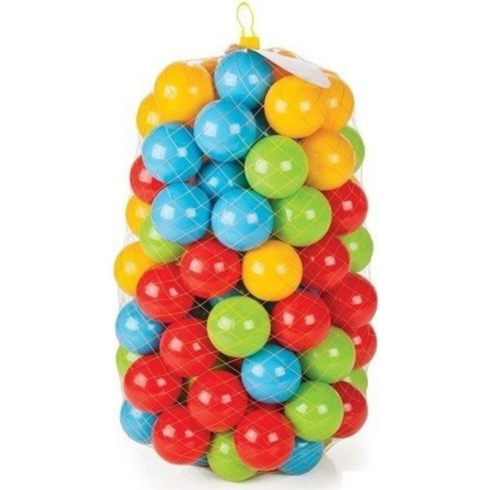 Yoko Toys Havuz Topu - Şişme Oyun Havuz Topları 6 cm 100 Adet - File Açık Hava, Deniz ve Spor Oyuncakları Fiyatı
