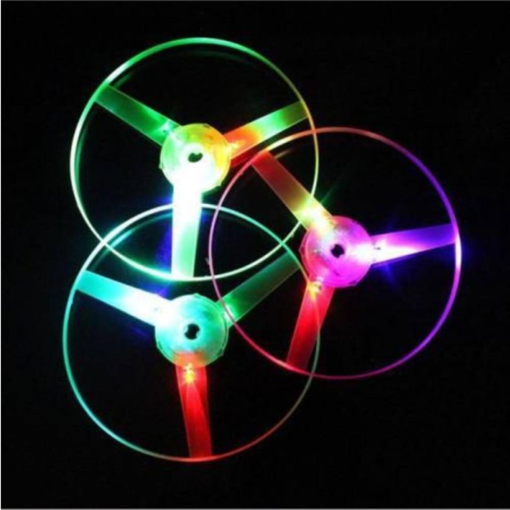 Yoko Toys Işıklı Pervane Işıklı Ufo Oyuncak Fırıldak Hediyelik Oyuncak - 3 Oyun Seti Fiyatı